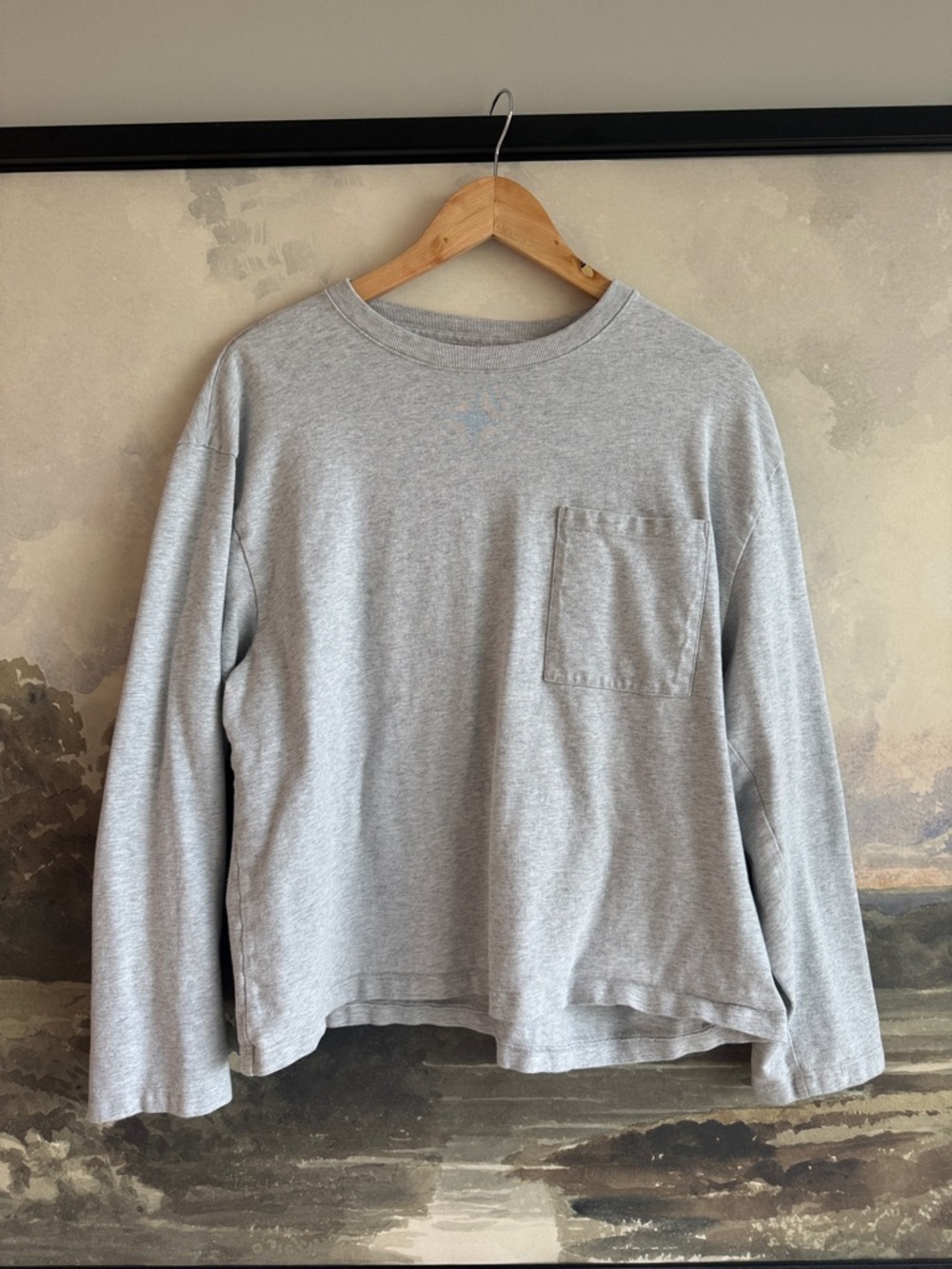 Abercrombie & Fitch Long-Sleeve Jersey Easy Tee